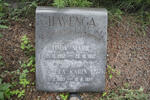 HAVENGA Linda Marie 1952-1952 :: HAVENGA Isla Karen 1957-1958