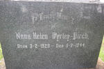 BIRCH Nona Helen, WYRLEY 1928-1944