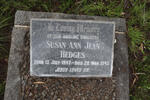 HEDGES Susan Ann Jean 1947-1949