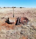 Free State, EDENBURG district, Bergfontein 10, farm cemetery