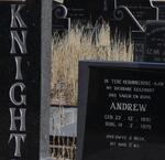 KNIGHT Andrew 1891-1975