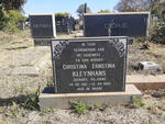 KLEYNHANS Christina Ernstina nee VILJOEN 1901-1985