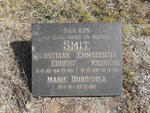 SMIT Christiaan Ernest 1888-1969 & Emmarentia Magritha 1889-1978 :: SMIT Marie Dorothea 1921-1980