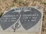 ENTRES Hermanus P. 1906-1980 & Catharina E. 1910-1993