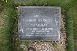 SAAYMAN Abraham Francois 1923-1996
