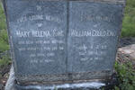 KING William Gould 1872-1959 & Mary Helena -1942