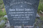 COMLEY Cecil George 1899-1942