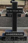 HABERMANN Theo H.G. 1928-2001 & Elvira M. NIEBUHR 1931-2011