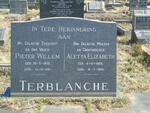 TERBLANCHE Pieter Willem 1902-1961 & Aletta Elizabeth 1905-1992