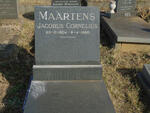 MAARTENS Jacobus Cornelius 1904-1966