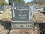 KLEINGELD Willie 1907-1961