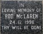 MCLAREN Rod -1998