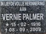 PALMER Vernie 1916-2009