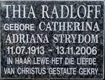 RADLOFF Catherina Adriana nee STRYDOM 1913-2006