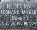 REDFERN Leonard Milner 1917-1994