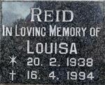 REID Louisa 1938-1994
