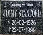 STANFORD Jimmy 1926-1999