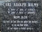 WILMS Carl Adolph 1917-2005