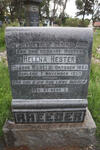 RHEEDER Helena Hester nee WIESE 1865-1953