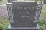 KESTELL Trudie 1891-1974