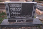 PETZER Sarel Dawid 1938-2007