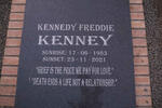 KENNEY Kennedy Freddie 1983-2021