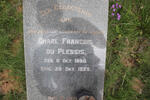 PLESSIS Charl Francois, du 1880-1929