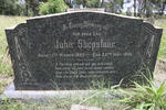 SHEPSTONE John 1869-1944