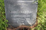 HUNT Frank Gerald 1880-1942