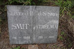 SMIT Glevio J.B. 1911-1988 & J.S. 1911-1994