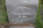 PEARSON George 1911-1945