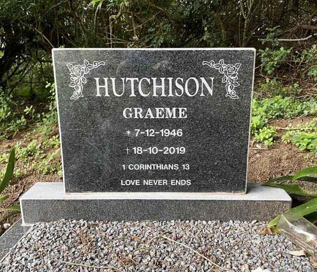 HUTCHISON Graeme 1946-2019