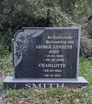 SMITH George Kenneth John 1929-2006 & Charlotte 1929-2011
