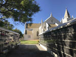 Western Cape, MONTAGU, NG Kerk gedenkmuur