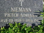 NIEMANN Pieter Adriaan 1958-1992