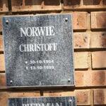 NORWIE Christoff 1964-1989
