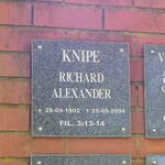 KNIPE Richard Alexander 1902-2004