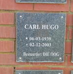 HUGO Carl 1939-2003