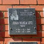 LOTZ Johan Wilhelm 1969-2010