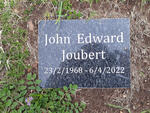 JOUBERT John Edward 1968-2022