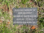 WILDE Nicholas David 1942-2021