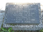 HASTINGS Charles Edward 1904-1959 & Minnie Olive 1904-19?9