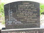 COATSWORTH Lorna -1983