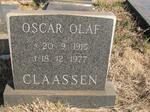 CLAASSEN Oscar Olaf 1915-1977