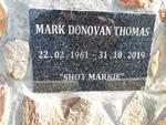 THOMAS Mark Donovan 1961-2019