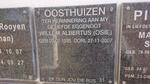 OOSTHUIZEN Willem Albertus 1935-2007