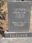 FUTCHER Stephen Ebenezer 1889-1971