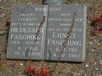 FASCHING Ernst 1911-1987 & Hildegard GEIGER 1918-2000