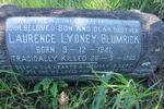 BLUMRICK Laurence Lydney 1941-1965