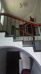 6. Interior staircase / Trappe binne kerk